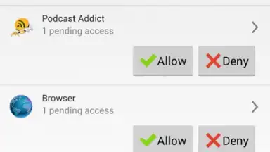 NoRoot Firewall screenshot 6