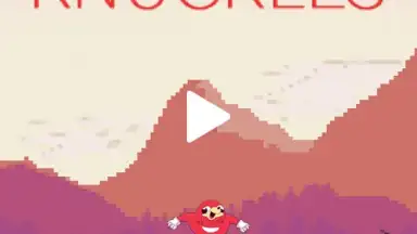 Jumping Ugandan Knuckles screenshot 1