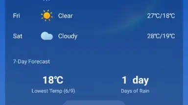 Live Weather: Radar & Widgets screenshot 9