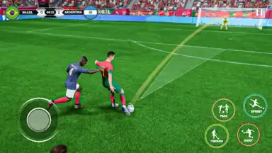 Football Games 2024 screenshot 1