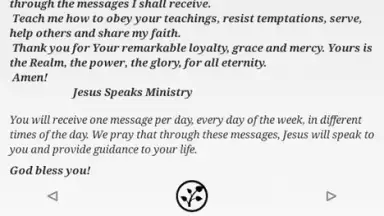 Jesus Speaks screenshot 1
