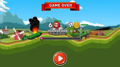 Hills of Steel screenshot 9