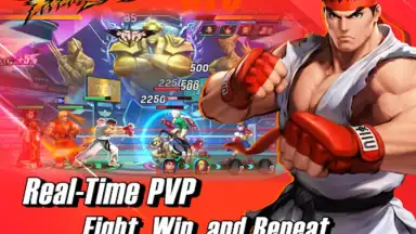 Street Fighter: Duel screenshot 10