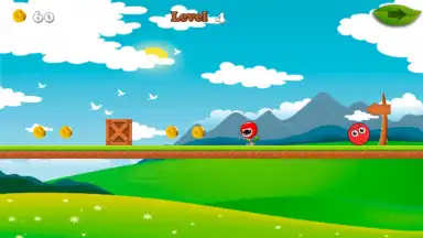 Red Ball 1 screenshot 4