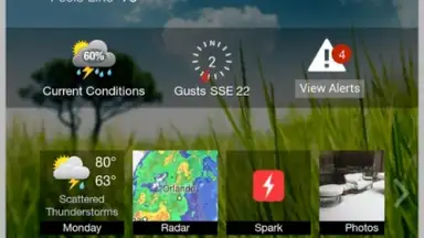 WeatherBug screenshot 3