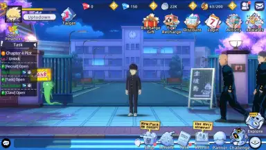 Mob Psycho 100: Psychic Battle screenshot 3