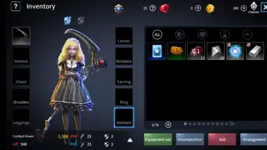Dark Eden M on WEMIX screenshot 1