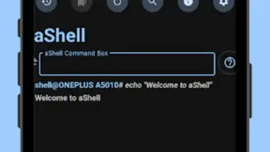 aShell screenshot 4