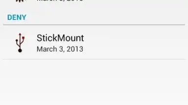 Superuser (for Android 4) screenshot 3