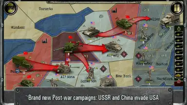 Strategy & Tactics: USSR vs USA screenshot 13