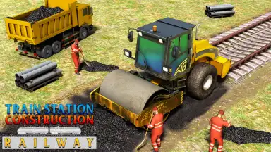 Train Station Construction Railway screenshot 6