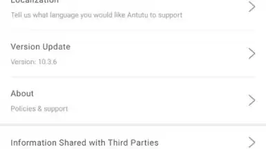 AnTuTu Benchmark screenshot 15