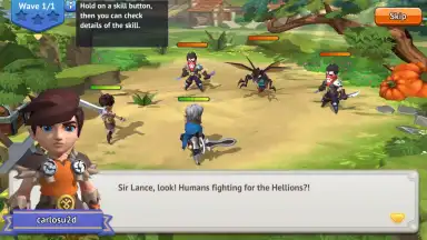 Hero of Taslinia screenshot 7