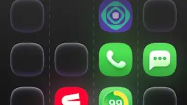 МТС Лончер для андроид: иконки screenshot 2