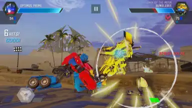 TRANSFORMERS: Forged to Fight screenshot 10
