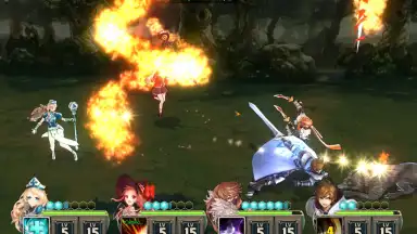 King's Raid screenshot 5