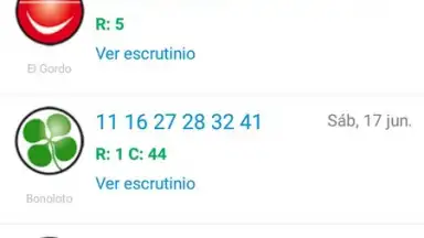 Lotería El Negrito screenshot 4