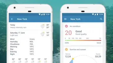 Weather App - Lazure: Forecast & Widget screenshot 3
