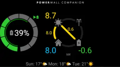 Powerwall Companion screenshot 2