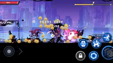 Cyber Fighters screenshot 8