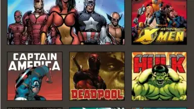 Marvel Comics screenshot 2