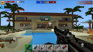 Pixel Gun 3D screenshot 4