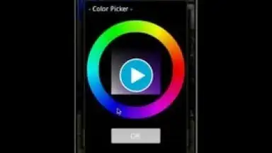 Seconds Clock Widget screenshot 1