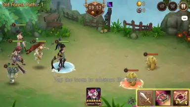 Luna Chronicle Prelude screenshot 7