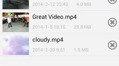 Media Player screenshot 8