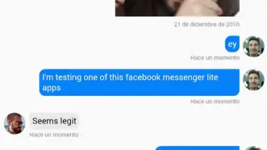 Lite Messenger FB screenshot 15