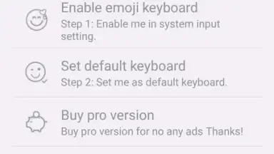 Emoji Keyboard - CrazyCorn screenshot 4