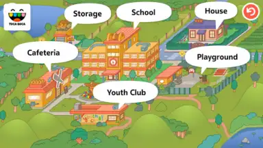 Toca Life: School screenshot 3