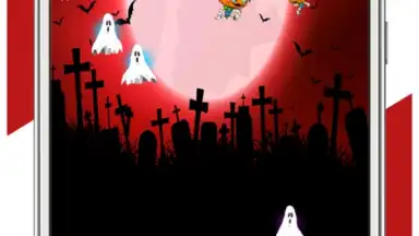 Halloween live wallpaper 2018 screenshot 1
