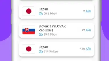 Bluebird VPN screenshot 4