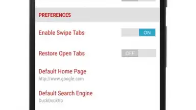 Anonymous Browser screenshot 5