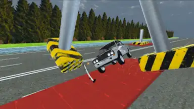 Cindy Car Driver Crash screenshot 5