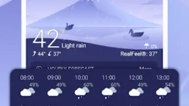 Weather Live - Widgets & Radar screenshot 8
