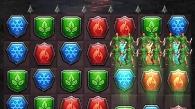 MythWars & Puzzles screenshot 7