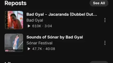 SoundCloud screenshot 18
