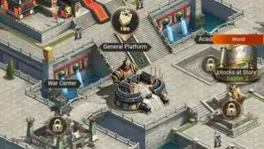 Dynasty Legend: Final Warriors screenshot 1