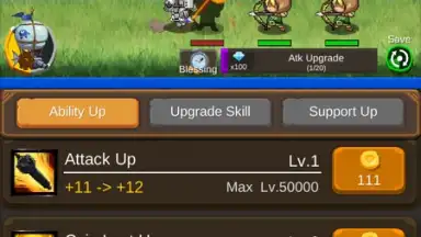 Iron Knight Maker screenshot 1