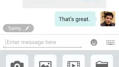 Cisco Jabber screenshot 3