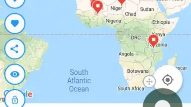 Fake GPS Location - GPS JoyStick screenshot 1