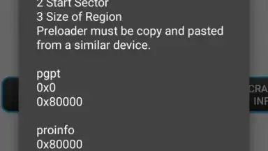 MTK Scatter Creator screenshot 1