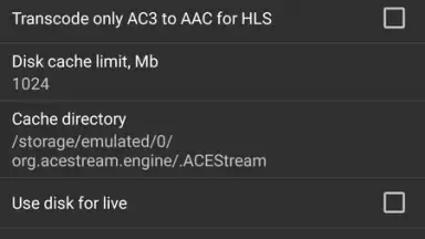 Ace Stream Media screenshot 4