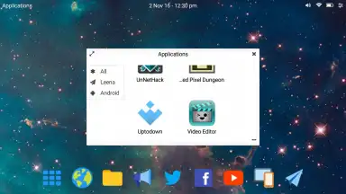 Leena Desktop UI screenshot 5