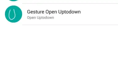 Finger Gesture Launcher screenshot 1