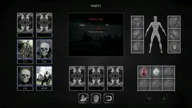 Grim wanderings screenshot 2
