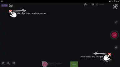 CameraFi Live screenshot 4