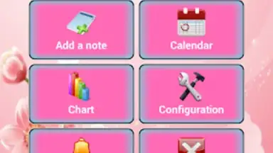 Women’s diary screenshot 13